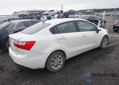 2015 Kia Rio Lx z USA, uszkodzony, nr VIN KNADM4A32F6489820